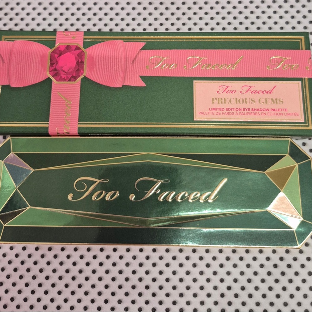 NEW Too Faced Precious Gems Limited Edition Eyeshadow Palette